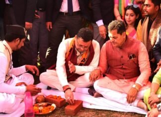 मुख्यमंत्री पुष्कर धामी ने ऋषिकेश में किया श्रीदेव सुमन उत्तराखंड विश्वविद्यालय के पं.ललित मोहन शर्मा परिसार के शैक्षणिक,प्रशासनिक भवन का भूमि पूजन कर शिलान्यास