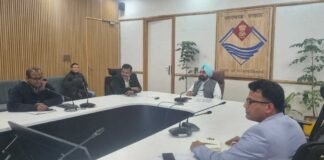 उत्तराखंड में नदियों को बचाने के लिए बनाए जाएंगे चेक डैम मुख्य सचिव ने अधिकारियों को दिए जरूरी निर्देश