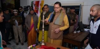 मुख्यमंत्री पुष्कर सिंह धामी ने किया मिशन ड्रग्स फ्री देवभूमि का शुभारम्भ-नशे के कारोबारियों के खिलाफ कठोर से कठोर कार्यवाही के दिए निर्देश