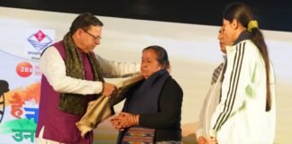 देहरादून में आयोजित ‘एक शाम शहीदों के नाम’ कार्यक्रम में शामिल हुए सीएम धामी कहा-राष्ट्र सर्वोपरि की भावना से ओतप्रोत है हमारे वीर सैनिक