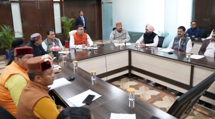 Chardham Yatra 2023:-मुख्यमंत्री पुष्कर धामी की अध्यक्षता में हुई चारधाम यात्रा को लेकर की हाई लेवल मीटिंग,यात्रा से पूर्व सभी विभागों को अपने स्तर तैयारियां पूर्ण करने निर्देश