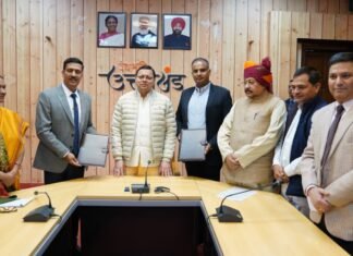 उत्तराखंडः-यमुनोत्री धाम पहुंचने में श्रद्धालुओं को लगेंगे अब मात्र 15 मिनट,रोपवे प्रोजेक्ट के लिए पर्यटन विभाग ने किया अनुबंध