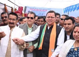 मुख्यमंत्री पुष्कर सिंह धामी ने टिहरी जनपद में किया 533 करोड़ रूपये की 138 विकास योजनाओं का लोकार्पण और शिलान्यास