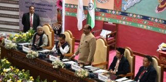 सिक्किम में लोकसभा अध्यक्ष ओम बिरला ने 19वें वार्षिक कॉमनवेल्थ पार्लियामेंट्री एसोसिएशन इंडिया रीजन,जोन-3 सम्मेलन का किया उद्धघाटन
