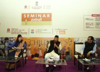 World Book Fair:-उत्तराखंड के पूर्व पुलिस महानिदेशक एवं लेखक अनिल रतूड़ी ने अपने उपन्यास ‘भंवर एक प्रेम कहानी’के लेखक से संवाद कार्यक्रम में किया प्रतिभाग