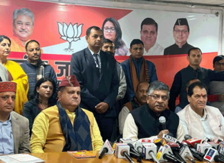 Union Budget 2023:-पूर्व केंद्रीय मंत्री रविशंकर प्रसाद ने कहा-बजट से कृषि और पर्यटन के क्षेत्र मे उत्तराखंड को मिलेगी मजबूती