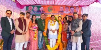 उत्तराखंड भाजपा प्रदेश कार्यसमिति का सदस्य मनोनीत होने पर राज्य की विभिन्न सामाजिक एवं धार्मिक संगठनों ने संजय शर्मा दरमोडा का दिल्ली में किया अभिनंदन