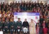 मुख्यमंत्री पुष्कर धामी ने किया गणतन्त्र दिवस परेड में उत्कृष्ट प्रदर्शन करने वाले एनसीसी कैडेट्स व आरडीसी दल को सम्मानित