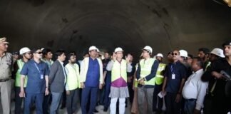 दिल्ली से देहरादून की दूरी मात्र दो से ढ़ाई घंटे में होगी पूरी, एक्सप्रेसवे का कार्य फास्ट ट्रैक पर,सीएम धामी किया स्थलीय निरीक्षण