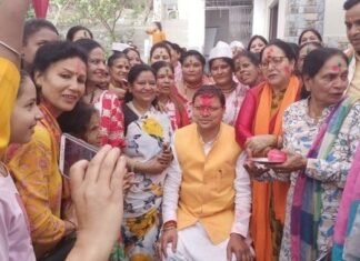 मुख्यमंत्री पुष्कर सिंह धामी ने प्रदेशवासियों को दी होली की शुभकामनाएं