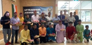 उत्तराखंड एसोसिएशन ऑफ साउथ ऑस्ट्रेलिया ने ढोल-नगाड़ों और फुलारों की टोली के साथ ऑस्ट्रेलिया में जीवंत की अपनी लोक परंपराओं के साथ मनाया लोक पर्व फूलदेई