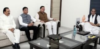 Uttarakhand:-पिथौरागढ़ हवाई अडडे को वायु सेना द्वारा किया जाएगा विकसित,’देश की उत्तरी सीमाओं अवस्थापना विकास’के संबंध में दिल्ली में हुई बैठक में बोले सीएम धामी