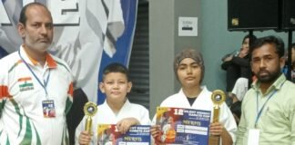Rishikesh:-मलेशिया में आयोजित 12वीं इंटरनेशनल कराटे चैंपियनशिप में रेड फोर्ट इंटरनेशनल स्कूल के छात्रों ने कांस्य पदक जीतकर स्कूल एवं राज्य का नाम किया रोशन