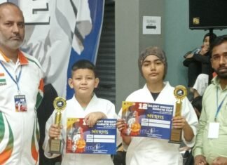 Rishikesh:-मलेशिया में आयोजित 12वीं इंटरनेशनल कराटे चैंपियनशिप में रेड फोर्ट इंटरनेशनल स्कूल के छात्रों ने कांस्य पदक जीतकर स्कूल एवं राज्य का नाम किया रोशन