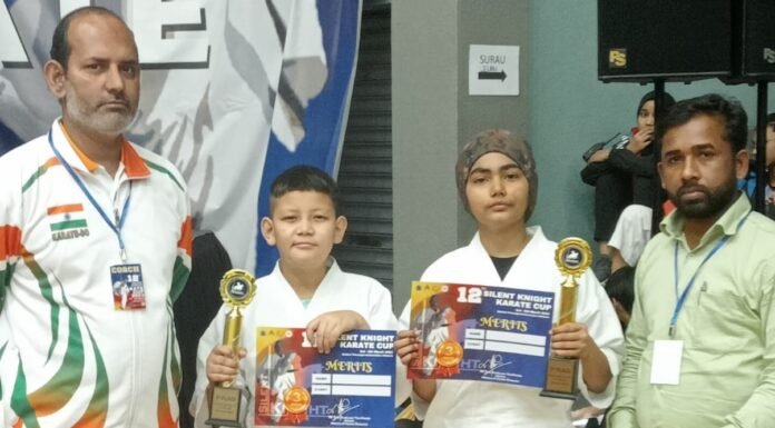 Rishikesh:-मलेशिया में आयोजित 12वीं इंटरनेशनल कराटे चैंपियनशिप में रेड फोर्ट इंटरनेशनल स्कूल के छात्रों ने कांस्य पदक जीतकर स्कूल एवं राज्य का नाम किया रोशन