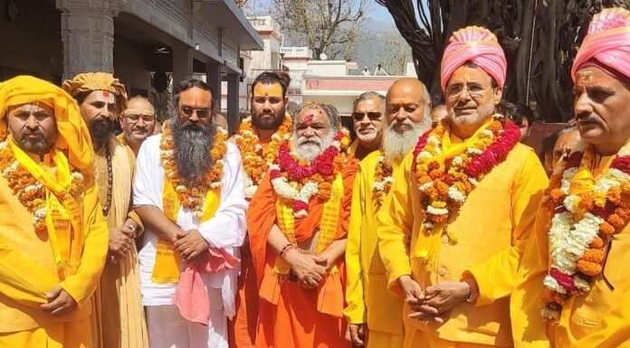 गौ यात्राः-7दिवसीय गौ रथ यात्रा का ऋषिकेश में हुआ समापन,भ्रमण कर लौटे गौ सेवकों का किया गया जोरदार स्वागत