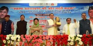 उत्तराखंड में स्वास्थ्य सुविधाओं के लिए 182 करोड़ की चार परियोजनाओं का शिलान्यास