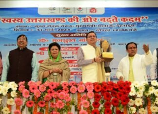 उत्तराखंड में स्वास्थ्य सुविधाओं के लिए 182 करोड़ की चार परियोजनाओं का शिलान्यास