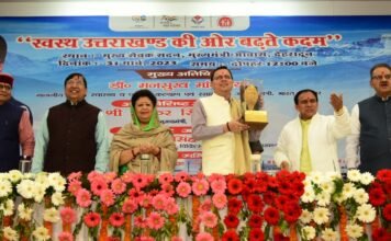 उत्तराखंड में स्वास्थ्य सुविधाओं के लिए 182 करोड़ की चार परियोजनाओं का शिलान्यास