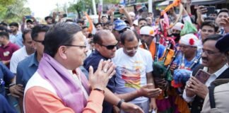 G-20 Summit Uttarakhand:-मुख्यमंत्री पुष्कर धामी पहुंचे रामनगर,जी-20 सम्मेलन की तैयारियों को लेकर किया निरीक्षण