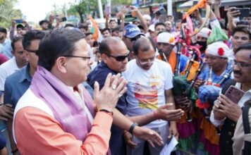 G-20 Summit Uttarakhand:-मुख्यमंत्री पुष्कर धामी पहुंचे रामनगर,जी-20 सम्मेलन की तैयारियों को लेकर किया निरीक्षण