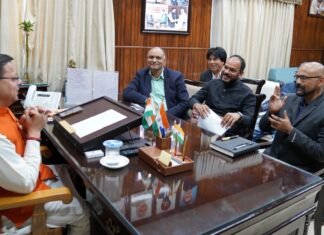 कौथिग फाउंडेशन,मुंबई से आये प्रतिनिधिमंडल ने सीएम धामी से की भेंट,कौथिग में मुख्य अतिथि के लिए किया आमंत्रित