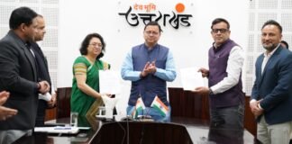 चारधाम यात्रा मार्ग पर चिकित्सा सुविधाओं को बेहतर करने के लिए 50 हेल्थ ए.टी.एम.गढ़वाल मण्डल के चिन्हित चिकित्सा इकाईयों में हस्ताक्षरित