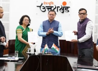 चारधाम यात्रा मार्ग पर चिकित्सा सुविधाओं को बेहतर करने के लिए 50 हेल्थ ए.टी.एम.गढ़वाल मण्डल के चिन्हित चिकित्सा इकाईयों में हस्ताक्षरित
