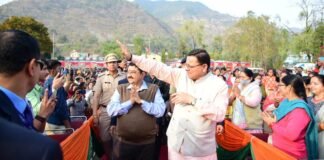 देहरादून में सरकार के 1 वर्ष पूर्ण होने के अवसर पर आयोजित बहुउद्देशीय शिविर में बोले सीएम धामी-जन भावनाओं का सम्मान तथा जनता का हित हमारे लिए सर्वोपरि
