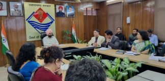 Char Dham Yatra:-चारधाम यात्रा के दौरान स्वास्थ्य सेवा प्रणाली के सुदृढ़ीकरण के संबंध में मुख्य सचिव ने ली बैठक,रजिस्ट्रेशन के दौरान ही मेडिकल हिस्ट्री की जानकारी लेने के दिए निर्देश