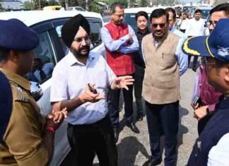 G20 Summit:-रामनगर में प्रस्तावित G-20 समिट की तैयारियां तेज,मुख्य सचिव ने पंत नगर से रामनगर तक लिया पूरा जायजा