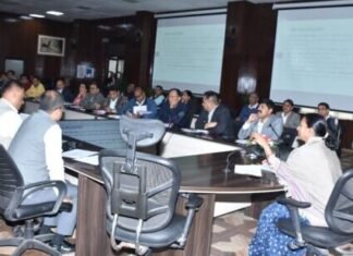 अपर मुख्य सचिव ने ली आगामी विधानसभा बजट सत्र तथा राज्यपाल के अभिभाषण की तैयारियों के संबंध बैठक,अधिकारियों को दिए जरूरी निर्देश