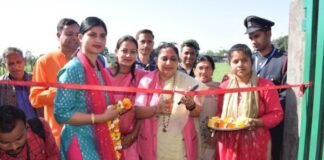 विधानसभा अध्यक्ष ऋतु खंडूरी भूषण ने कोटद्वार के झंडीचौड़ में भारती देव एजुकेशन फाउंडेशन के श्री आदि शंकर विद्यालय का किया उद्घाटन