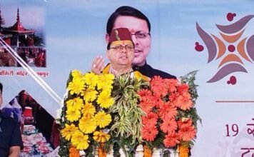 मुख्यमंत्री पुष्कर सिंह धामी ने चंपावत के टनकपुर में आयोजित 10 दिवसीय सरस आजीविका मेला-2023 का किया शुभारंभ