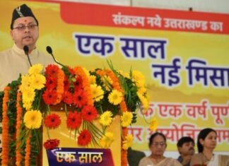 उत्तराखंड सरकार के एक साल पूर्ण होने पर सीएम धामी ने प्रदेशहित में की 16 महत्वपूर्ण घोषणाएं,‘एक साल नई मिसाल’ विकास पुस्तिका का किया विमोचन