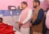 गैरसैंण में मुख्यमंत्री पुष्कर सिंह धामी ने सामुदायिक स्वास्थ्य केंद्र का किया औचक निरीक्षण,अस्पताल में भर्ती मरीजों का जाना हालचाल