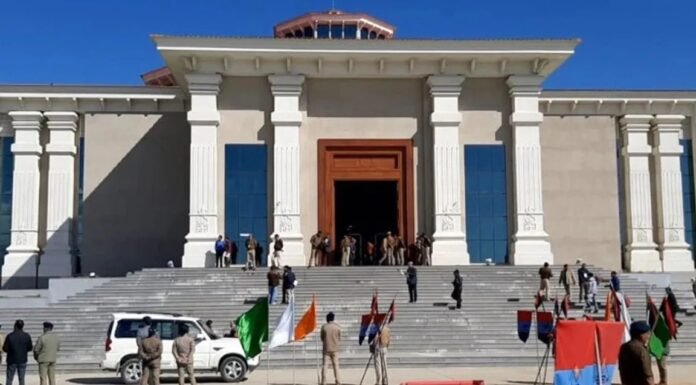 Uttarakhand Budget:-गैरसैंण में 13 मार्च से शुरू होगा उत्तराखंड विधानसभा का बजट सत्र,विधानसभा अध्यक्ष ने देर रात तक लिया सत्र की व्यवस्था का जायजा,जिला प्रशासन की तैयारी पूरी