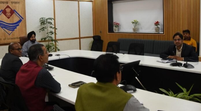 मुख्य सचिव ने खाद्य प्रसंस्करण संवर्धन रणनीति पर की चर्चा कहा-पर्वतीय क्षेत्रों में छोटी-छोटी खाद्य प्रसंस्करण इकाइयों को बढ़ावा देने के दिए निर्देश