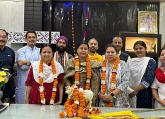 Uttarakhand:-श्री राम गौधाम सेवा समिति द्वारा गढ़वाल मंडल में गौ-माता की सेवा,संरक्षण एवं संवर्धन के लिए 21से 27 मार्च तक गौरथ यात्रा का आयोजन