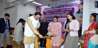 अंतरराष्ट्रीय महिला दिवसः-महिला सशक्तिकरण एवं सुरक्षा सप्ताह के शुभारंभ पर सीएम धामी ने महिलाओं को दी बड़ी सौगात