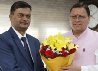 उत्तराखंड में एक अप्रैल से होने वाले विद्युत संकट के खत्म होने की बंधी उम्मीद,सीएम धामी ने केंद्रीय ऊर्जा मंत्री से की भेंट कर 400 मेगावाट अतिरिक्त बिजली का कोटा उपलब्ध कराने का किया अनुरोध