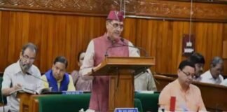 Uttarakhand Budget:-वित्त मंत्री प्रेमचंद अग्रवाल ने पेश किया 77 हजार करोड़ का बजट,सीएम धामी ने कहा-बजट हमारे सशक्त उत्तराखंड @2025 के संकल्प को पूरा करने वाला