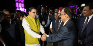 G-20 Summit Uttarakhand:-चीफ़ साइंस एडवाइजर्स वर्किंग ग्रुप में प्रतिभाग करने आए विभिन्न देशों के प्रतिनिधियों से सीएम धामी ने की भेंट