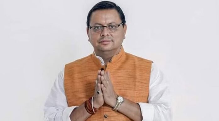 उत्तराखंडः-अपनी सरकार एक वर्ष का कार्यकाल पूर्ण होने पर बोले सीएम धामी-हम समृद्ध,सशक्त और आत्मनिर्भर उत्तराखंड का करेंगे निर्माण