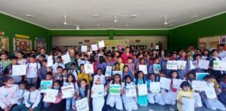 Uttarakhand:-धाद के फुलारी क्रिएटिव फेस्ट में बच्चों ने बिखेरे अपनी प्रतिभा के रंग,श्रेया नौटियाल,सोनाली,इशानी कुमार,वर्णिका और श्यामा रे ने जीता पुरूस्कार