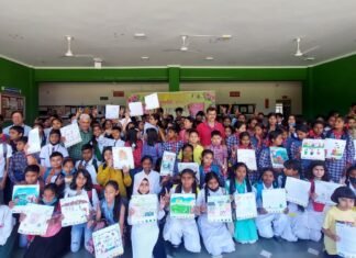 Uttarakhand:-धाद के फुलारी क्रिएटिव फेस्ट में बच्चों ने बिखेरे अपनी प्रतिभा के रंग,श्रेया नौटियाल,सोनाली,इशानी कुमार,वर्णिका और श्यामा रे ने जीता पुरूस्कार