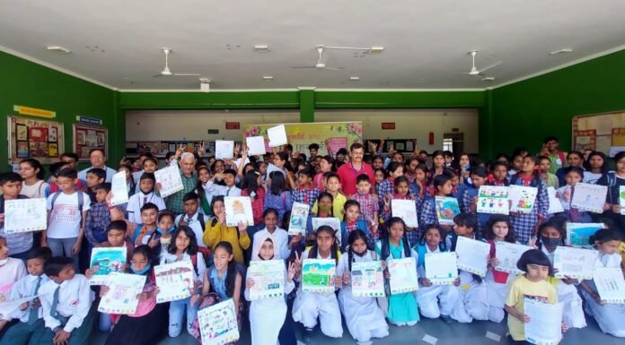 Uttarakhand:-धाद के फुलारी क्रिएटिव फेस्ट में बच्चों ने बिखेरे अपनी प्रतिभा के रंग,श्रेया नौटियाल,सोनाली,इशानी कुमार,वर्णिका और श्यामा रे ने जीता पुरूस्कार