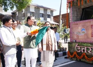 Uttarakhand:-प्रदेश के ब्लॉक मुख्यालयों एवं मुख्य शहरों में दिखाई जाएगी मानसखण्ड झांकी,इस वर्ष गणतंत्र दिवस परेड में मिला था प्रथम स्थान