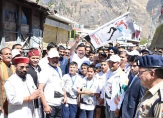 Auli Marathon:-जोशीमठ में शुरू हुई दो दिवसीय औली मैराथन प्रतियोगिता,सीएम पुष्कर धामी ने किया उद्घाटन