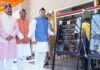 Rishikesh:-मुख्यमंत्री पुष्कर धामी ने जौलीग्रान्ट में नवनिर्मित एस.डी.आर.एफ मुख्यालय एवं फायर स्टेशन का किया लोकार्पण